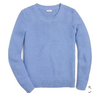J.Crew Mercantile - Light Blue - Crew Sweater - Size XXS
